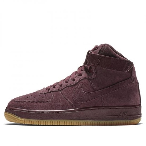 air force 1 lv8 burgundy